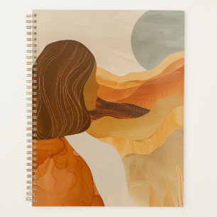 Abstrakte Landschaft von Boho (17) Planer