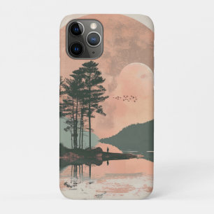 Abstrakte Landschaft von Boho (1) Case-Mate iPhone Hülle