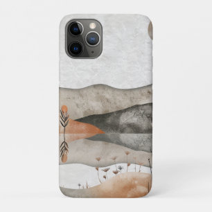 Abstrakte Landschaft von Boho (3) Case-Mate iPhone Hülle