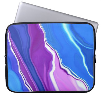Abstrakte" Laptophülse "der Bluebells Laptopschutzhülle