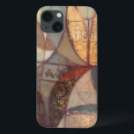 Abstrakte Leaf-Malerei von Norman Wyatt title_seo2<br><div class="desc">Dieses Gemälde von Norman Wyatt wird von abstrakten Blumenmustern bevölkert. Die dunkle Färbung des Stückes hilft den vergoldeten Portionen noch mehr Pop und verleiht der Arbeit Leben. Das wäre ein großes Geschenk für jemanden, der zeitgenössische Kunst Liebe!</div>