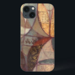 Abstrakte Leaf-Malerei von Norman Wyatt Case-Mate iPhone Hülle<br><div class="desc">Dieses Gemälde von Norman Wyatt wird von abstrakten Blumenmustern bevölkert. Die dunkle Färbung des Stückes hilft den vergoldeten Portionen noch mehr Pop und verleiht der Arbeit Leben. Das wäre ein großes Geschenk für jemanden,  der zeitgenössische Kunst Liebe!</div>