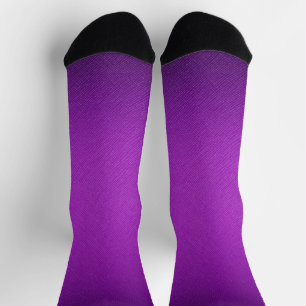 Abstrakte Lederstruktur Socken