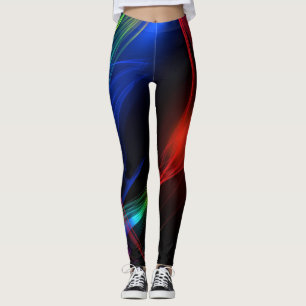 Abstrakte Leggings