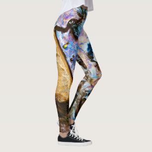 abstrakte Leggings