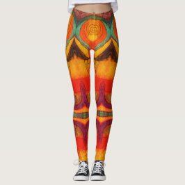 Abstrakte Leggings