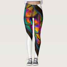 Abstrakte Leggings