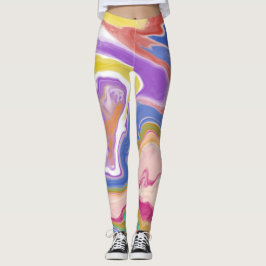 Abstrakte Leggings