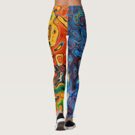 Abstrakte Leggings