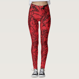 Abstrakte Leggings