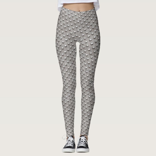 Abstrakte Leggings  (Vorderseite)