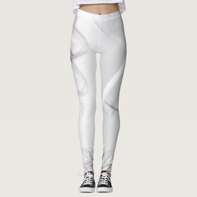 Abstrakte Leggings (Vorderseite)