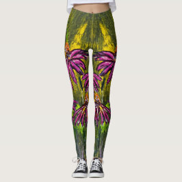 Abstrakte Leggings