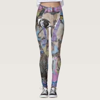Abstrakte Leggings