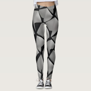 Abstrakte Leggings