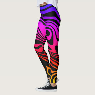 Abstrakte Leggings
