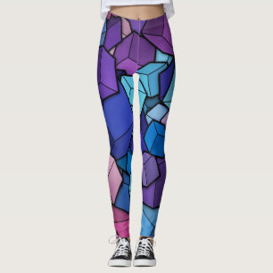 Abstrakte Leggings