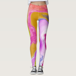 Abstrakte Leggings