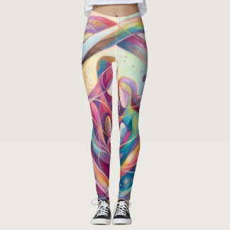 Abstrakte Leggings