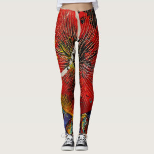 Abstrakte Leggings