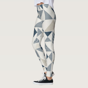 Abstrakte Leggings