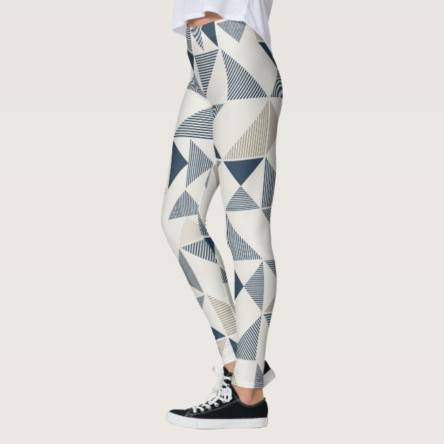 Abstrakte Leggings (Links)