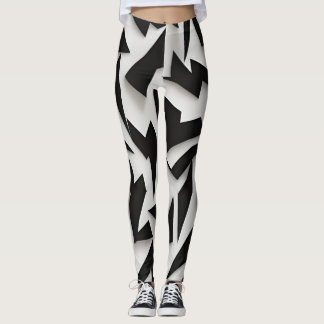 Abstrakte Leggings