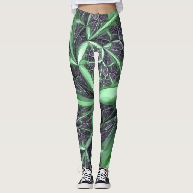 Abstrakte Leggings  (Vorderseite)