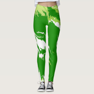 Abstrakte Leggings