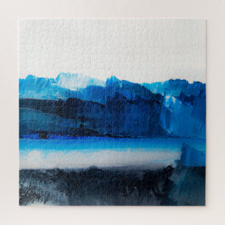 Abstrakte Leinwand: Moderne Kunsttextur.