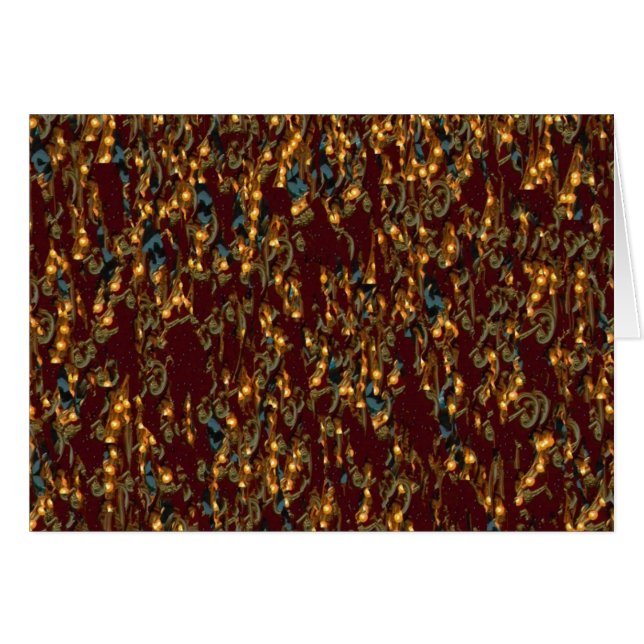 Abstrakte Leuchten (Vorderseite (Horizontal))