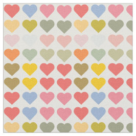 Abstrakte Liebe Stoff