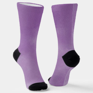 Abstrakte Lila Aquarelltextur Ästhetik Socken