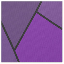 Abstrakte lila Polygon-geometrisches Form-Gewebe Stoff