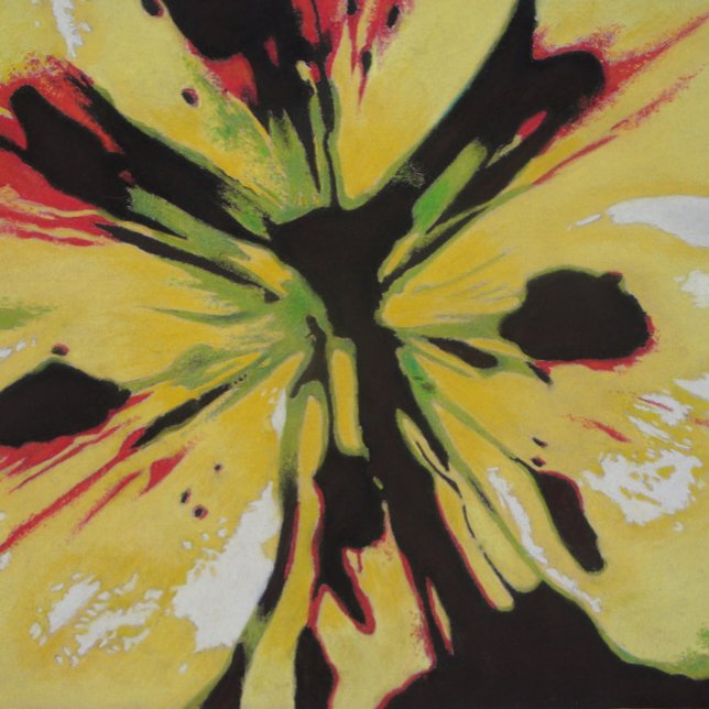 abstrakte Lilie-Blume blockiert helle und farbenfr (Von Creator hochgeladen)