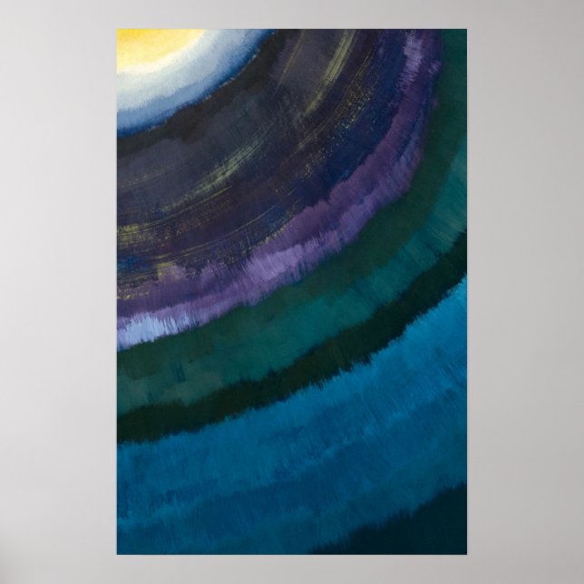 Abstrakte Lines Art Collection Poster (Vorne)