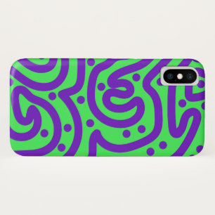 Abstrakte Linien Case-Mate iPhone Hülle