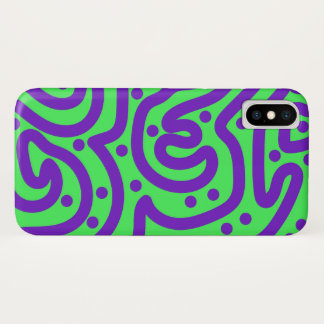 Abstrakte Linien Case-Mate iPhone Hülle