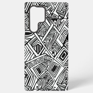 Abstrakte Linien Samsung Galaxy Hülle