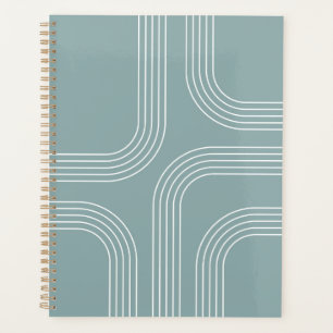 Abstrakte Linienkunst aus dem Mittelalter Planer