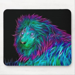 Abstrakte Lion Mousepad