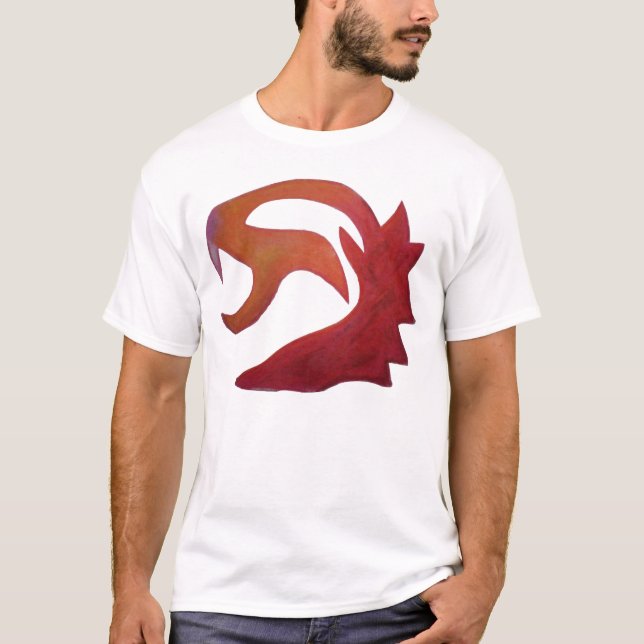 Abstrakte Lion T-Shirt (Vorderseite)