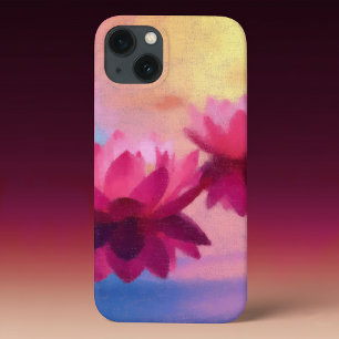 Abstrakte Lotus-Blume Case-Mate iPhone Hülle