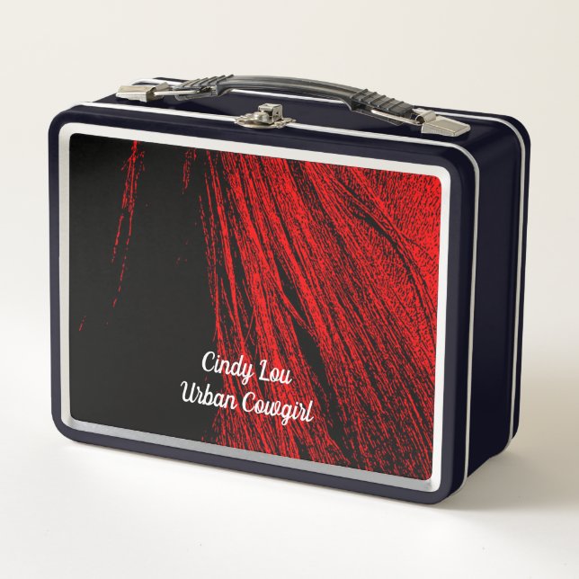 Abstrakte Lunchbox (Vorderseite)