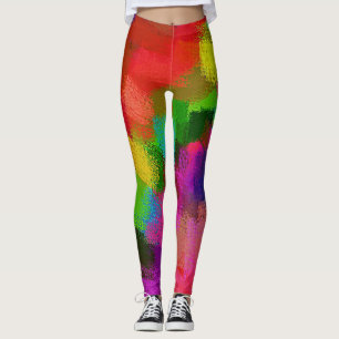 Abstrakte Malerei #2 Leggings