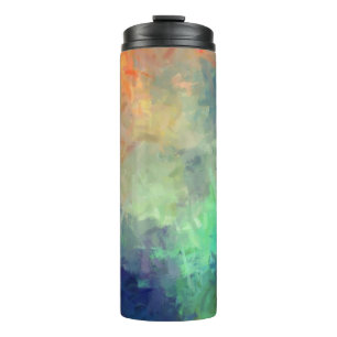 Abstrakte Malerei #5 Thermosbecher