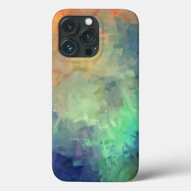 Abstrakte Malerei #6 Case-Mate iPhone Hülle (Rückseite)