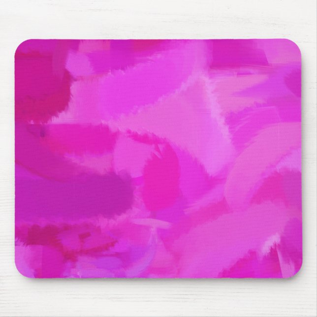 Abstrakte Malerei | Abstrakt Art. 3 Mousepad (Vorne)