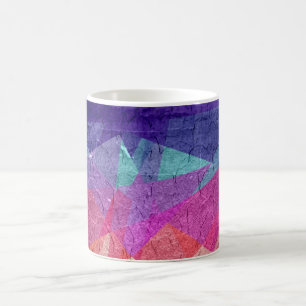 Abstrakte Malerei   Abstrakt Art. 7 Kaffeetasse