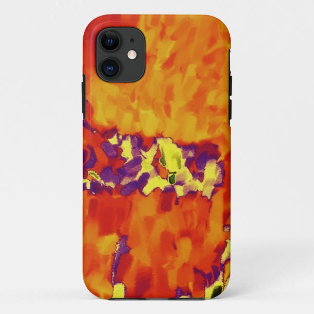 Abstrakte Malerei | Abstrakt Artikel 24 Case-Mate iPhone Hülle (Rückseite)